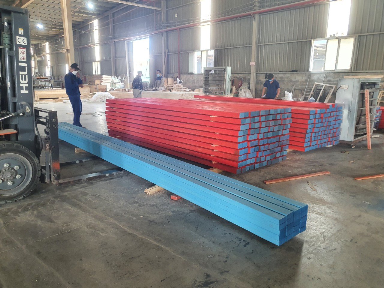 LVL for construction